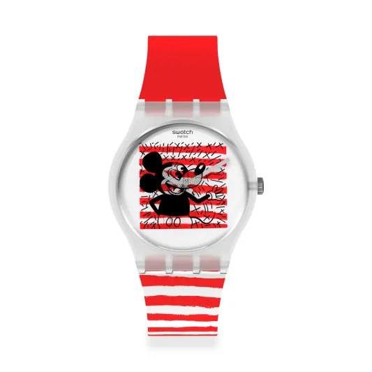 Swatch Mouse Mariniere GZ352