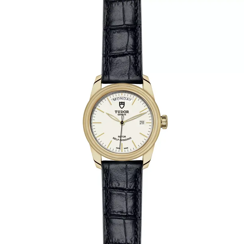 Tudor Glamour Date+Day M56008-0021