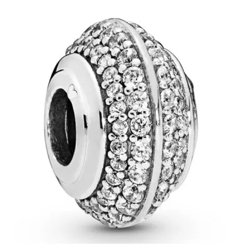 Pandora CNT AG C/ZRC SPRKL PAVE 2,9g 798066CZ