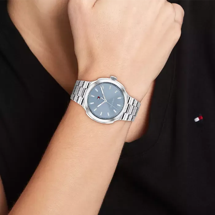 Image Georgia Sky Blue Prateado