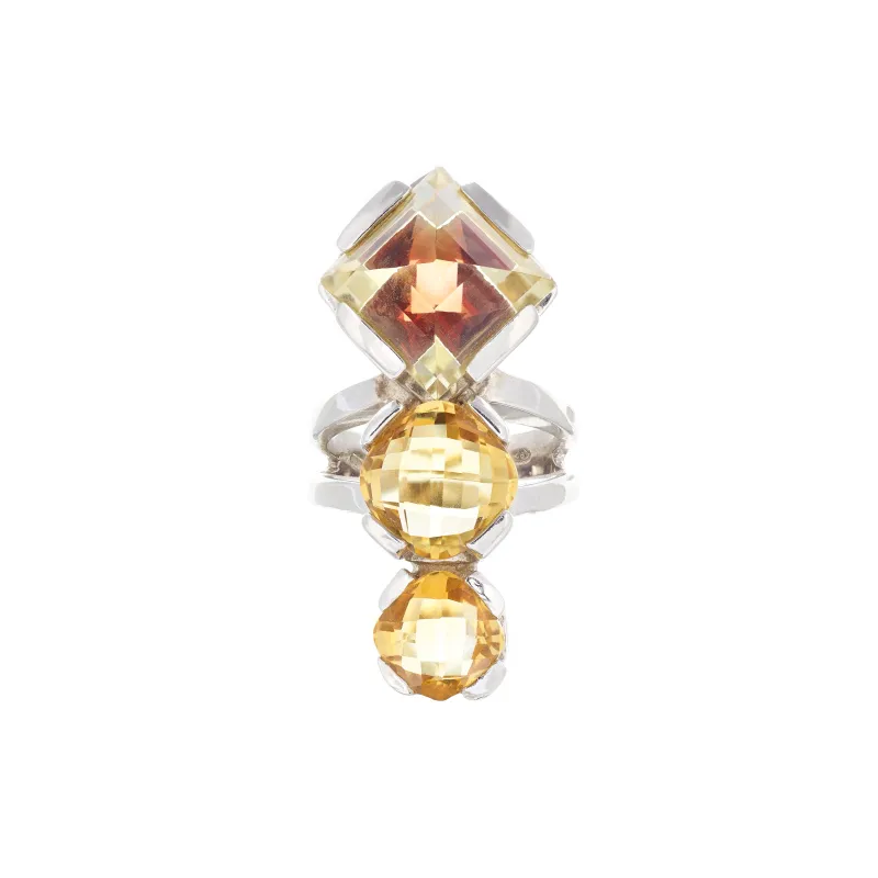 Marcolino K Blue Silver Ring 1.10.2824