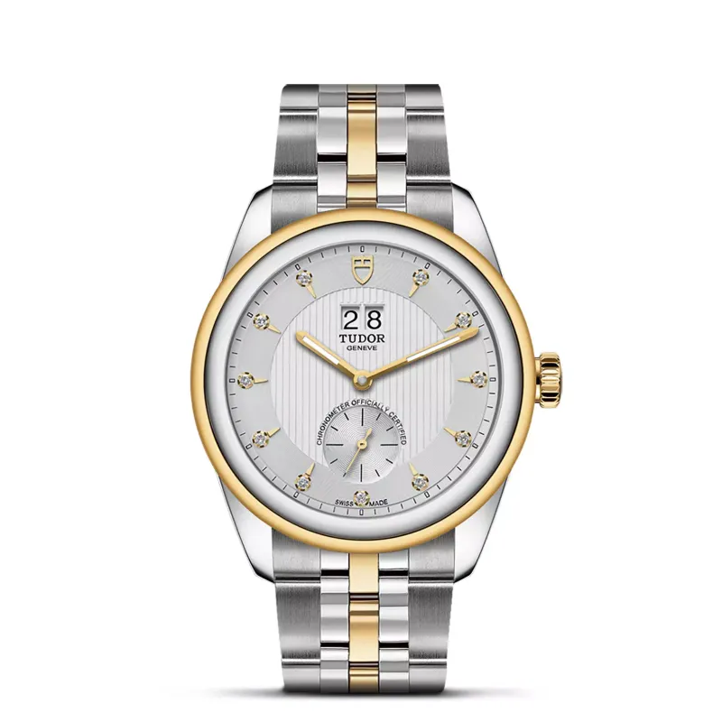 Tudor Glamour Double Date M57103-0005