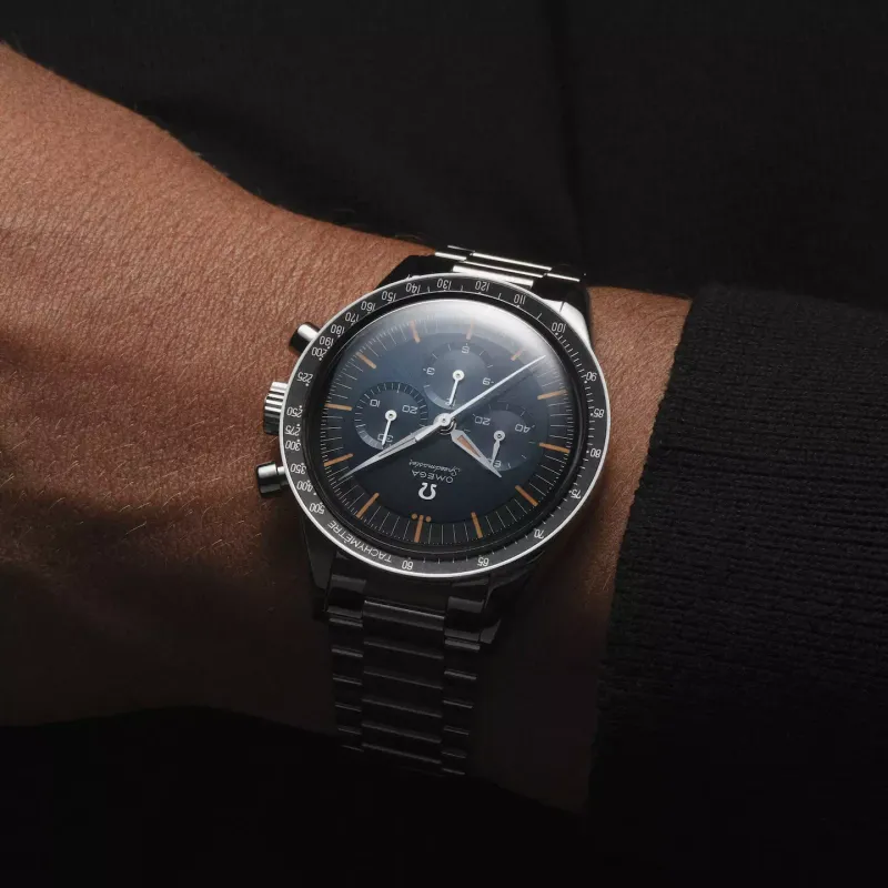 Omega Speedmaster Série de aniversário First OMEGA in Space 31032405006001