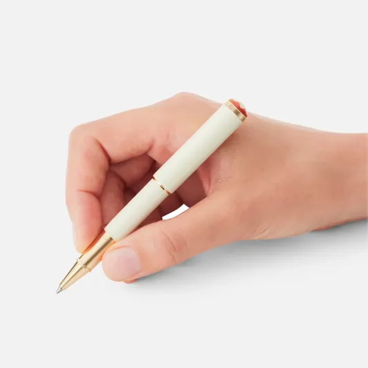 Montblanc Heritage Rouge et Noir ´´Baby´´ Special Edition Ivory-coloured 128122