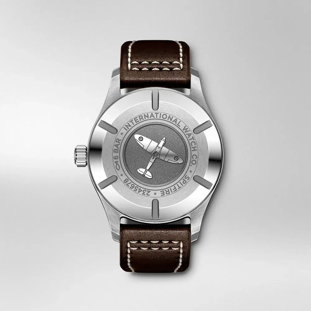 Image Pilots Watch Automatic Spitfire