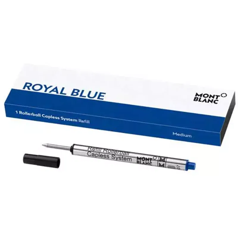 Montblanc Refill Royal Blue Capless M 128243