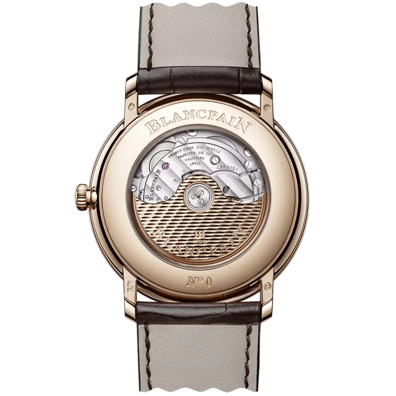 Blancpain Villeret Extra-Plano 6651-3642-55B