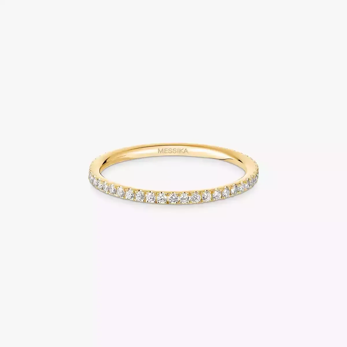 Image Yellow Gold Diamond Ring