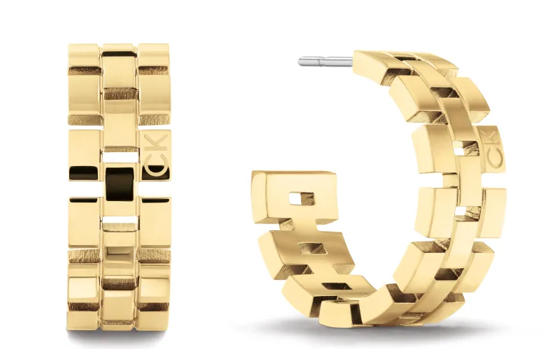 Brincos Argola em Dourado
