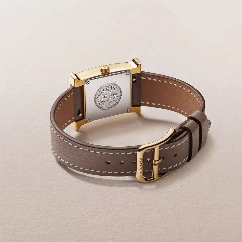 Hermès                                                                                               Heure H 13HH1201229/SW18-I