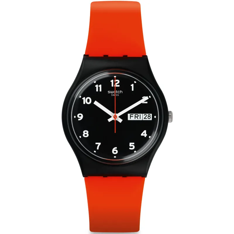 Swatch Swatch Red Grin GB754