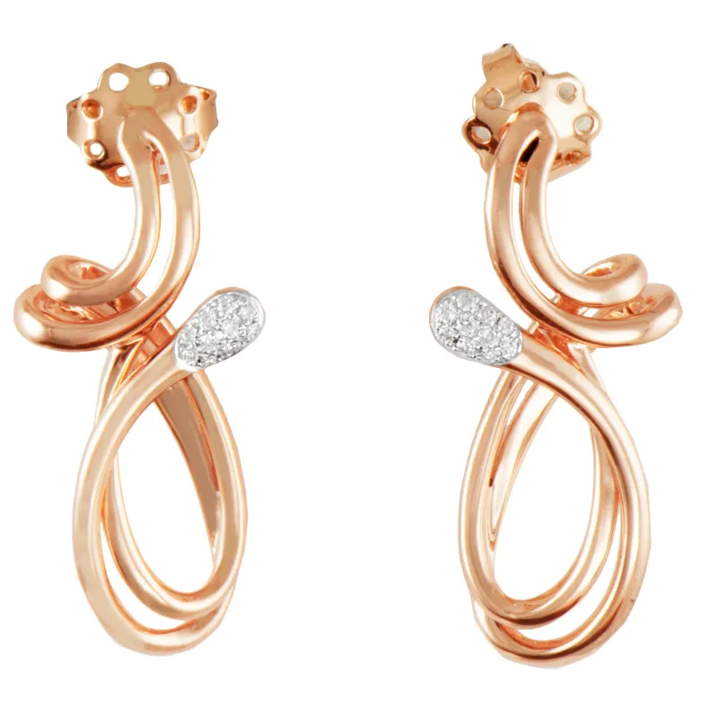 K Di Kuore Earings with Diamonds 461490