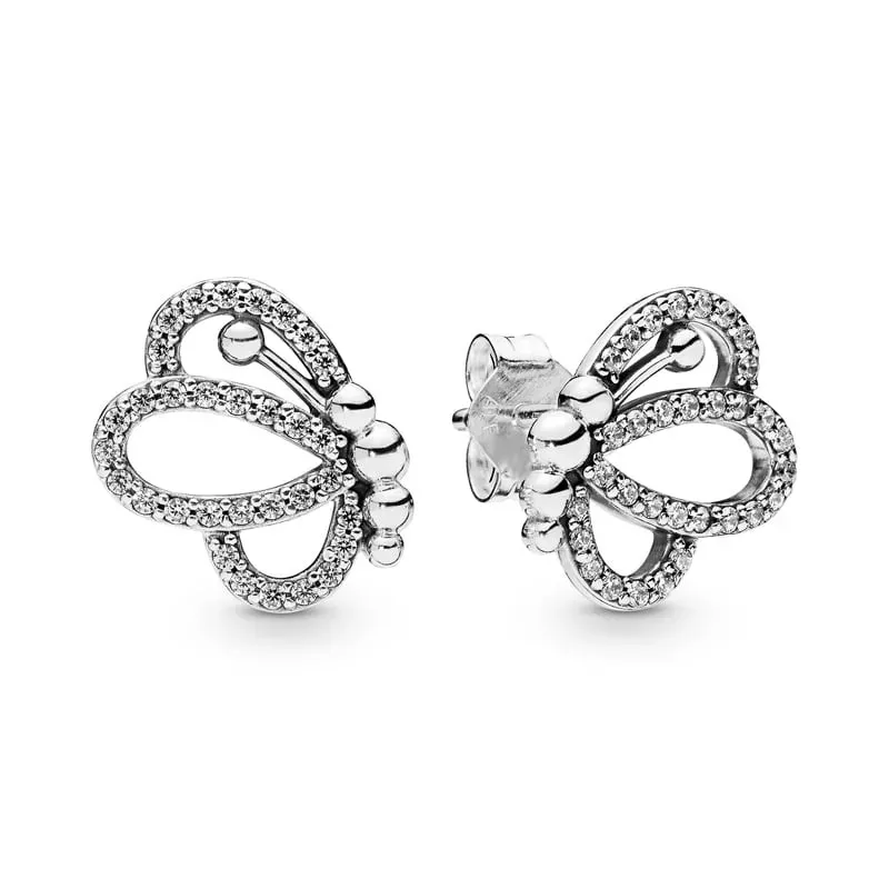 Pandora Brincos Pandora Butterflies 297912CZ