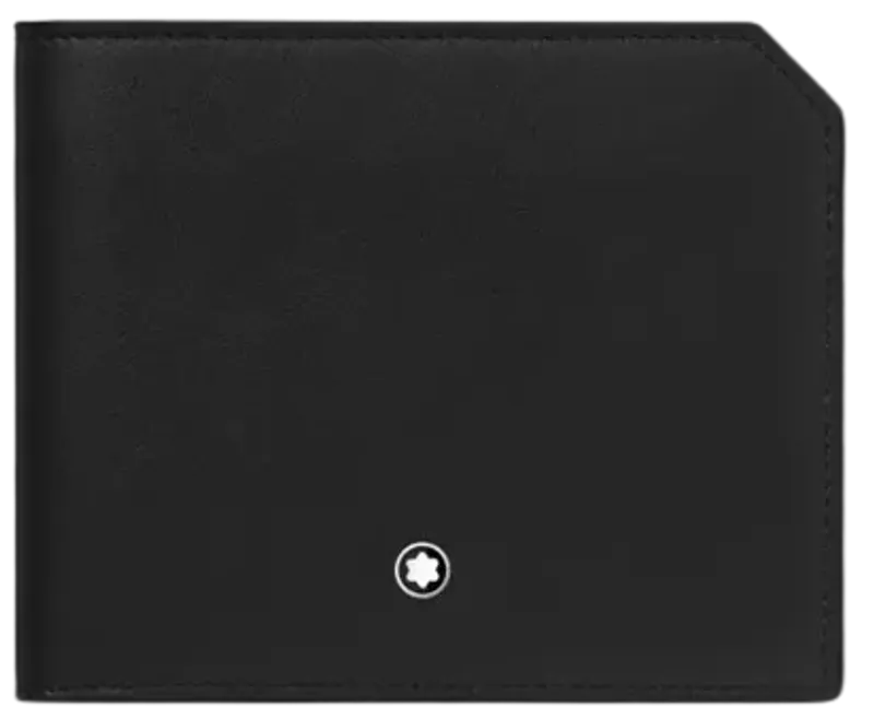 Montblanc Meisterstück Selection Soft Wallet 4cc Porta Moedas Preta 131247