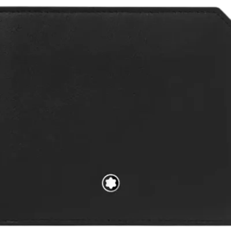 Montblanc Meisterstück Selection Soft Wallet 4cc Porta Moedas Preta 131247
