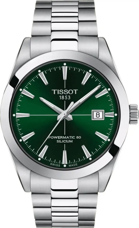 TISSOT Gentleman Powermatic 80 Silicium T127.407.11.091.01