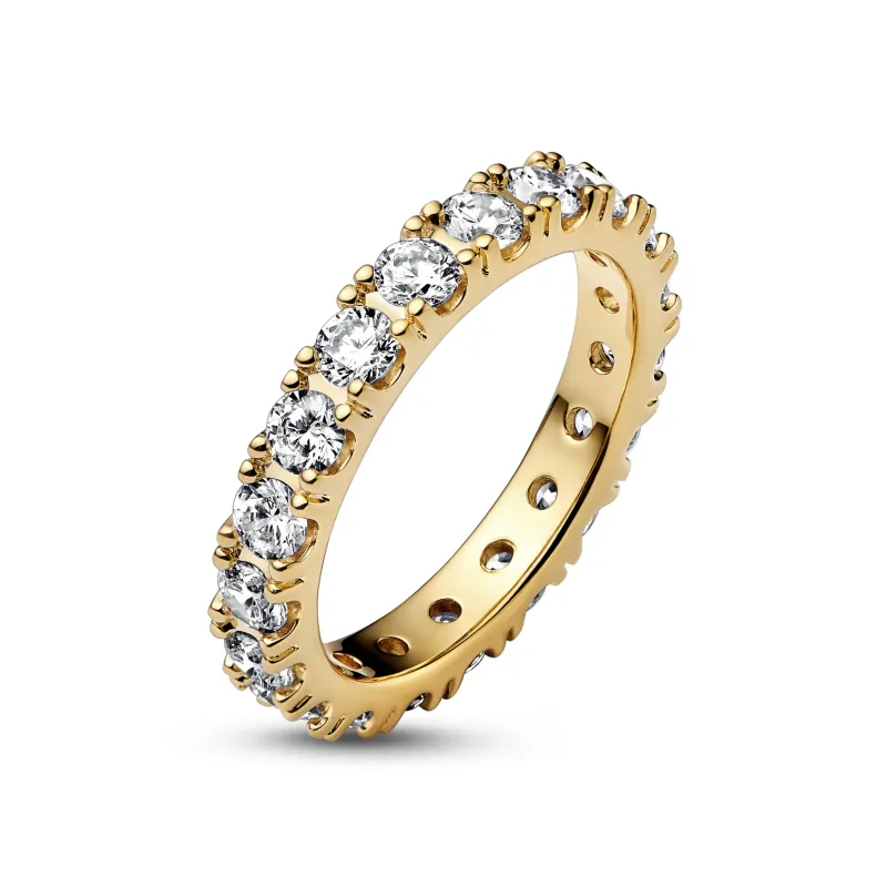 Pandora Sparkling Row Eternity Ring 160050C01-52