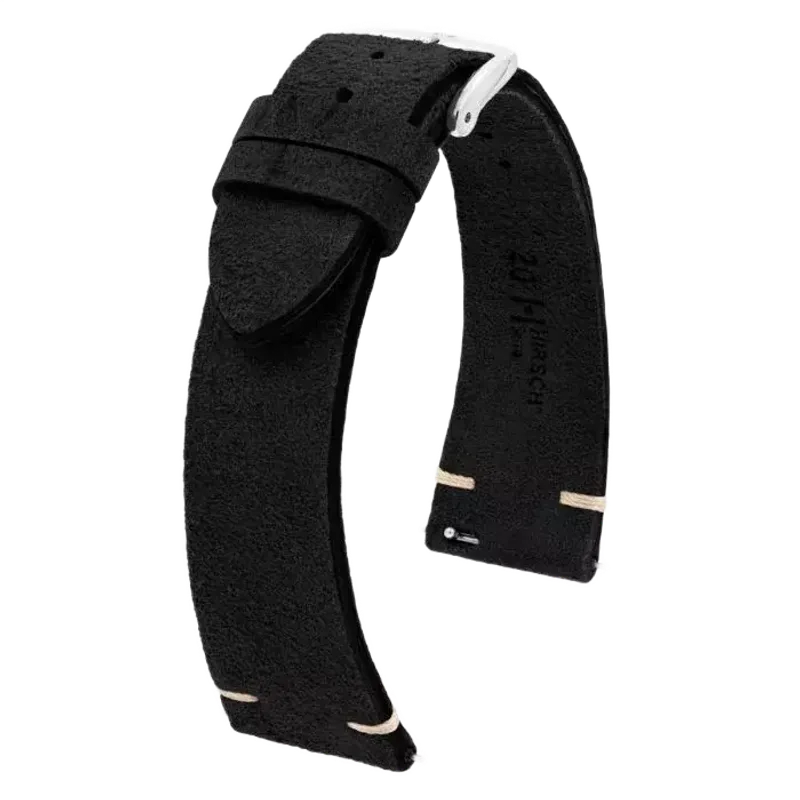 Hirsch Bracelete Serro Preto L 05564050-2-20
