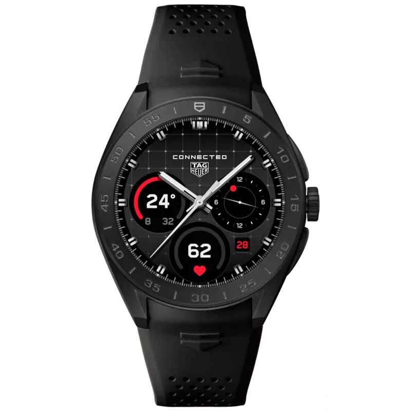 Tag Heuer TAG Heuer Connected Calibre E5 - Caixa em titânio grau 2 SBT8A80.BT6293