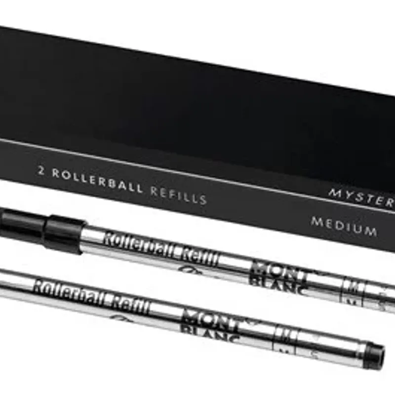 Montblanc Recargas Rb M 2X1 Mystery Black 105158