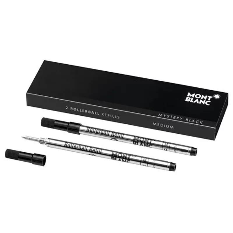 Montblanc Refills Rb M 2X1 Mystery Black 105158