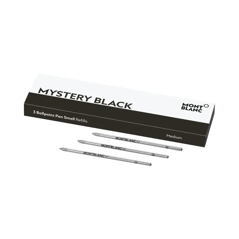Montblanc Refill BP Small 3X1 Mystery Black PF 128222