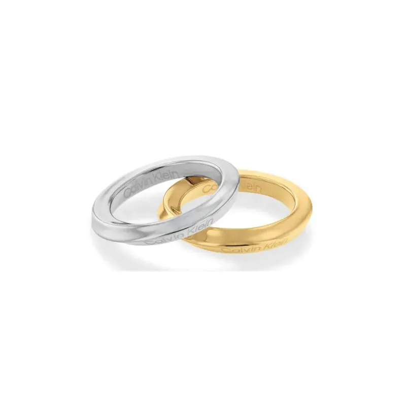 Calvin Klein Anel Twisted 35000330C