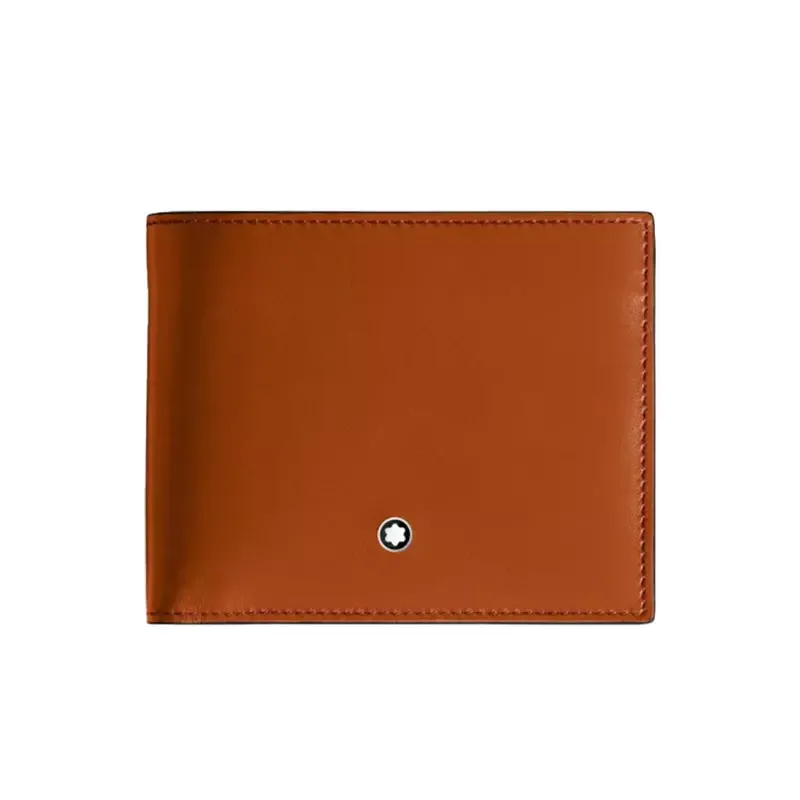 Montblanc Meisterstuck wallet 6cc Rust 198806