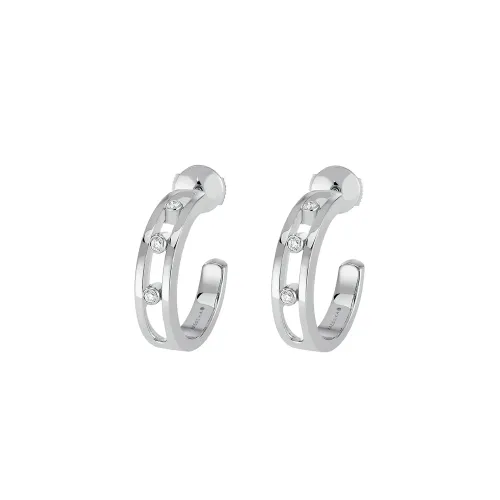 Image Earings Move Classique Yellow Gold