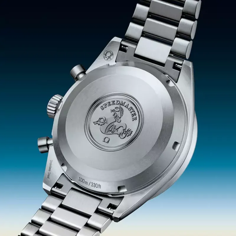 Omega Speedmaster Pilot Black 33210415101002