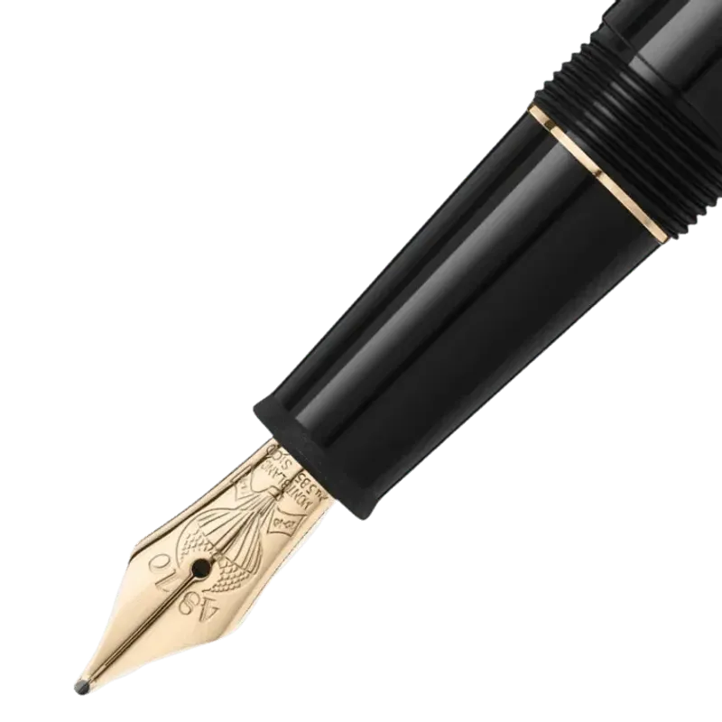 Montblanc Fountain Pen 145 Meisterstück M Around the World in 80 days 128472