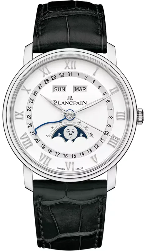 Blancpain Villeret Quantième Complet 6654-1127-55B