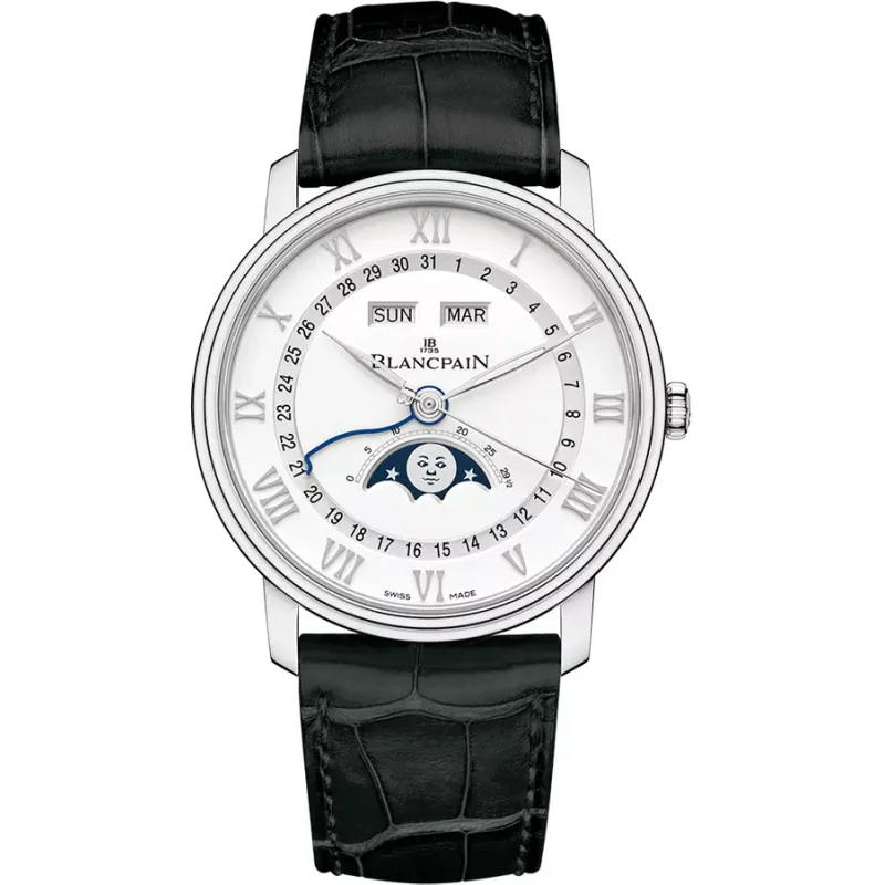 Blancpain Villeret Quantième Complet 6654-1127-55B
