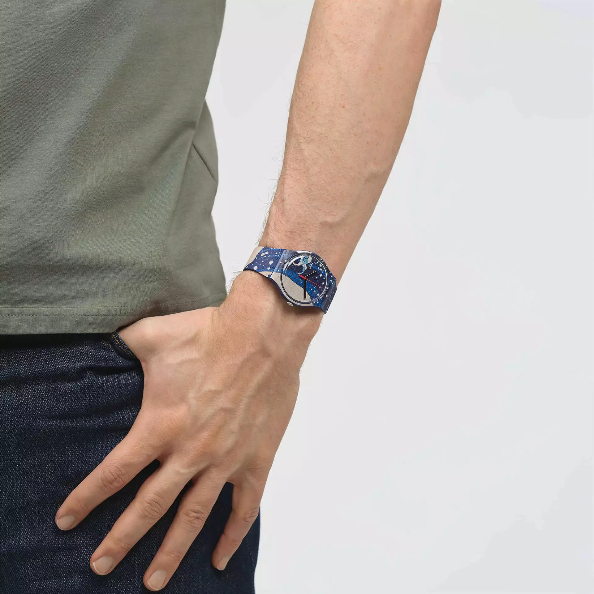 THE GREAT WAVE HOKUSAI & ASTROLAB