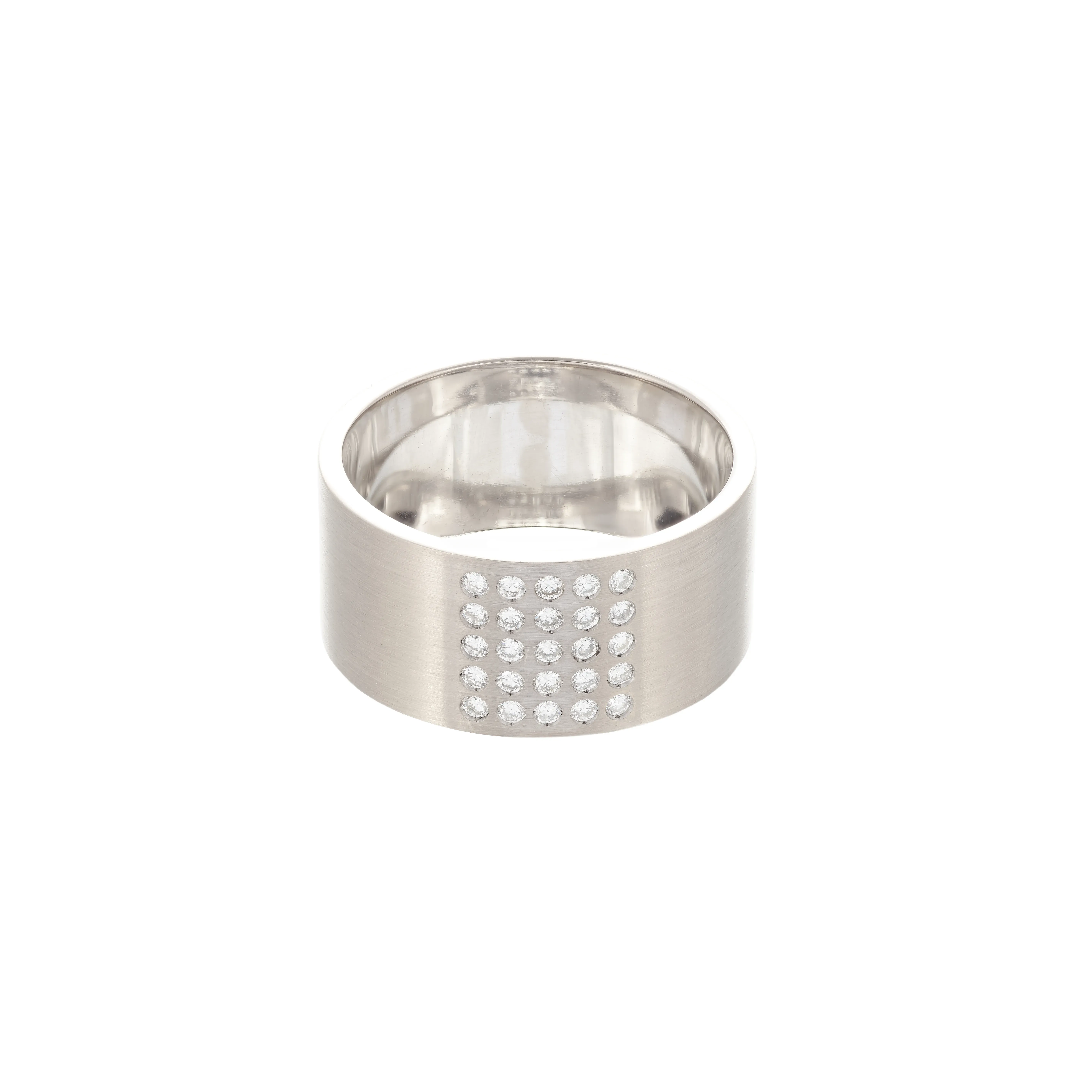 Imagem Anel Ouro Branco