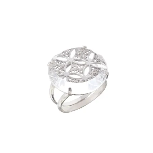 Image Silver Filigree Ring