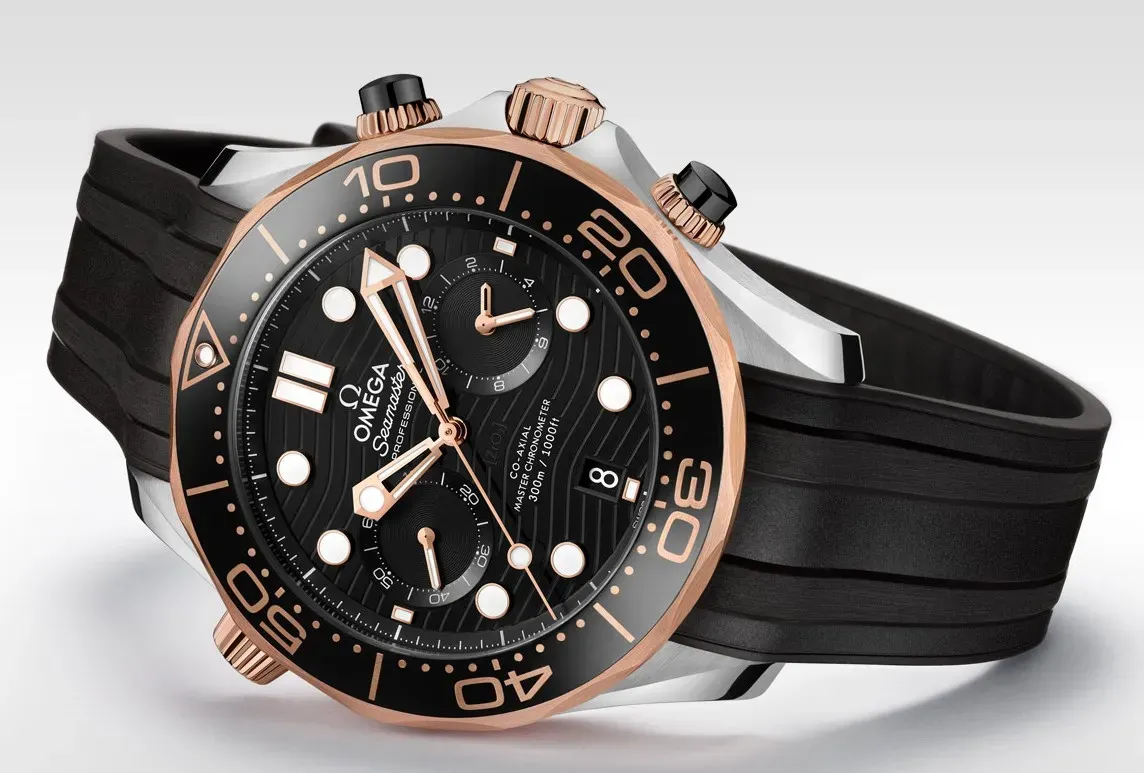 Diver 300M Co- Axial Master Chronometer Chronograpah        