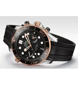 Diver 300M Co- Axial Master Chronometer Chronograpah        