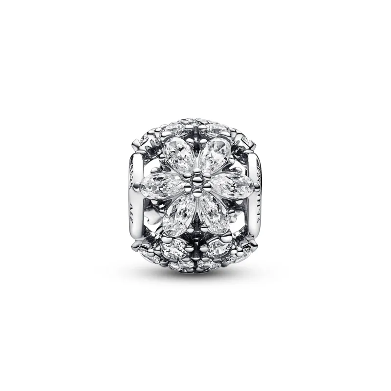 Pandora Sparkling Herbarium Cluster Round Charm 792383C01