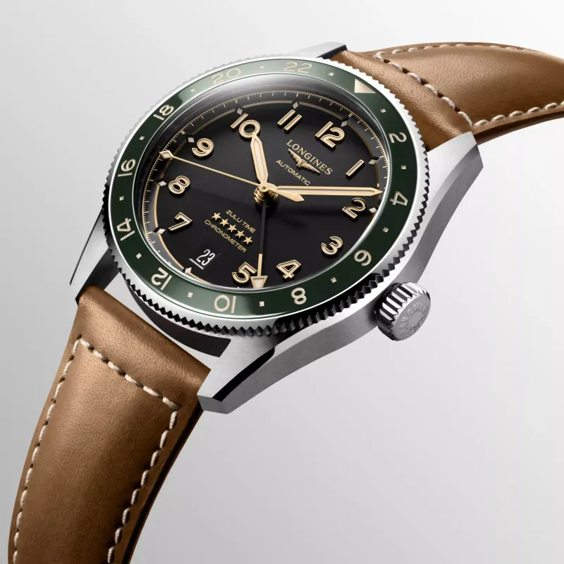 Longines Spirit Zulu Time L38024632