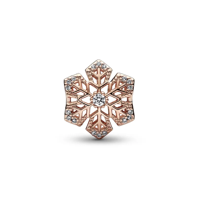 Pandora Conta Festive Snowflake 782378C01