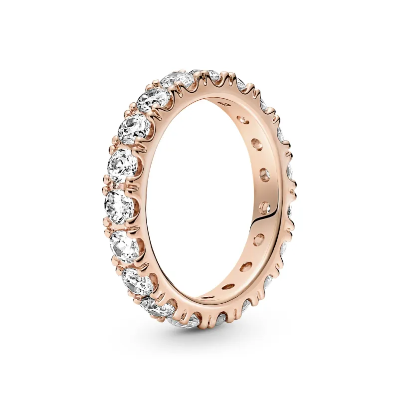 Pandora Anel Sparkling Row Eternity 180050C01-54